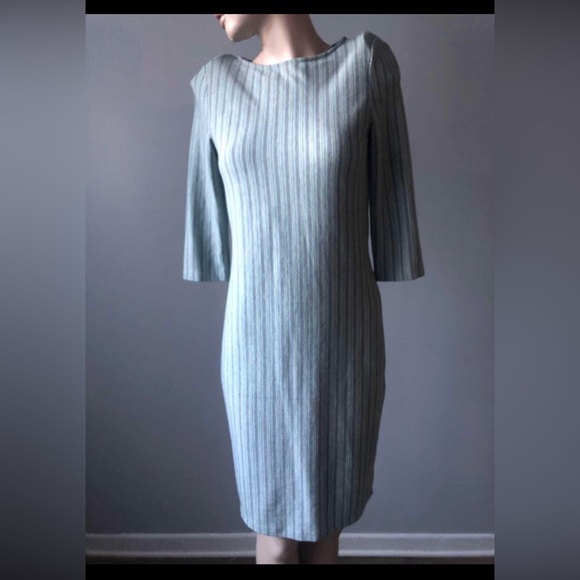 ESPRIT Vertical Stripe Dress - Picture 3 of 5
